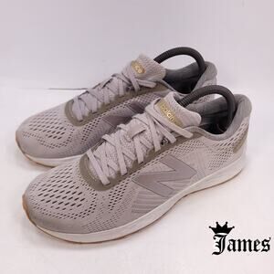 New Balance Fresh Foam Arishi Athletic Running Shoe Womens Size 9 WARISLO1 Gray